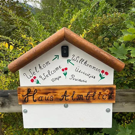 Haus Almblick Appartement