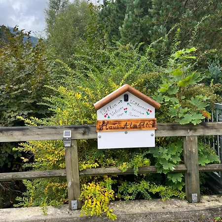 Apartmán Haus Almblick *