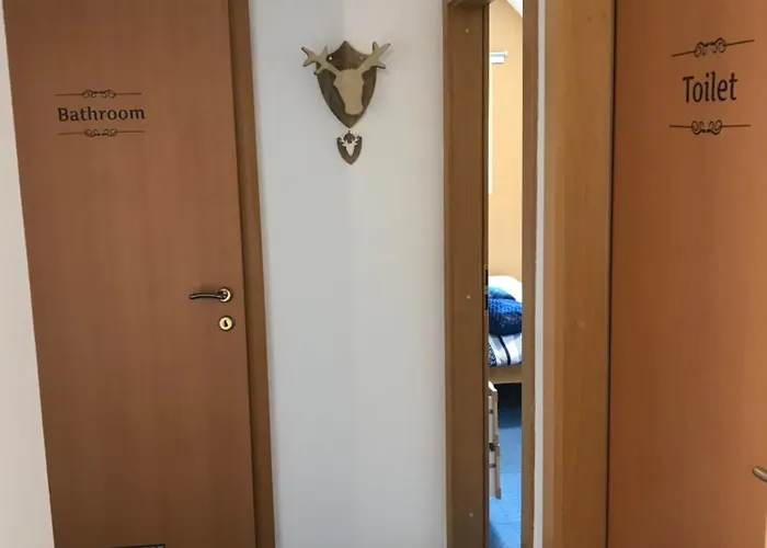 Haus Almblick شقة *