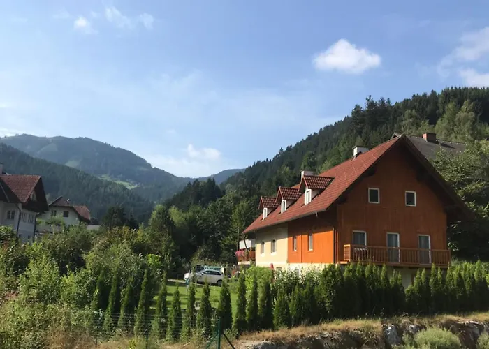 Haus Almblick شقة *