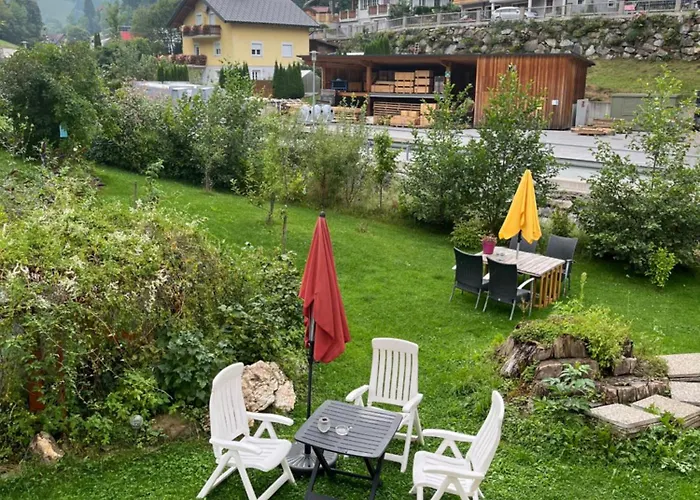 Haus Almblick شقة *