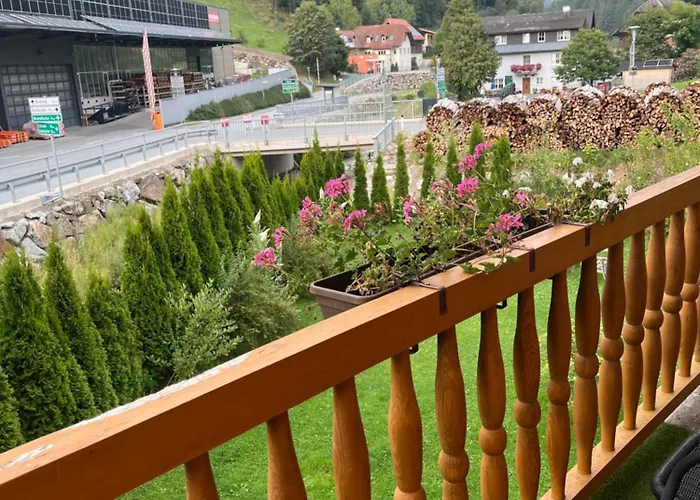 Haus Almblick شقة *