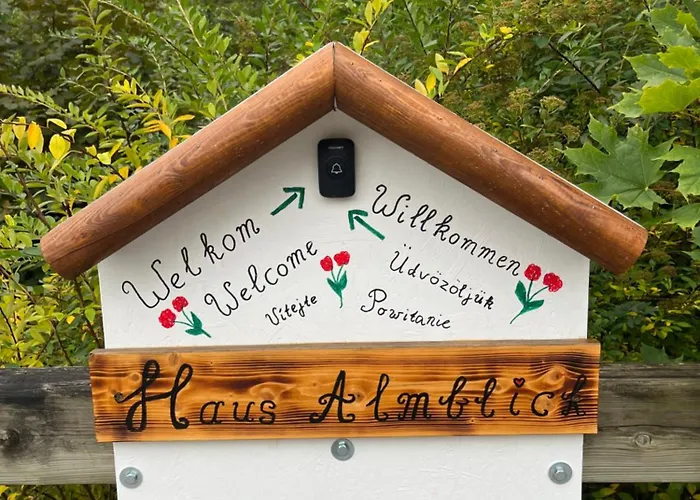 Haus Almblick Apartment