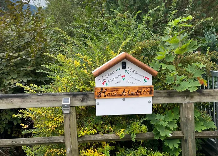 شقة Haus Almblick *