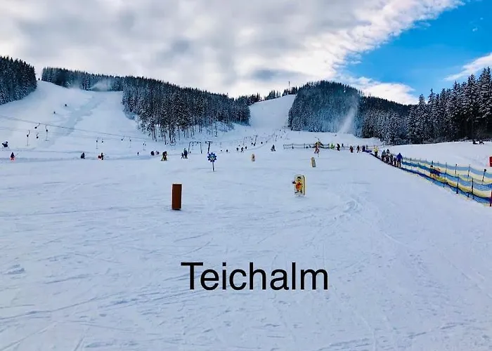 Haus Almblick شقة